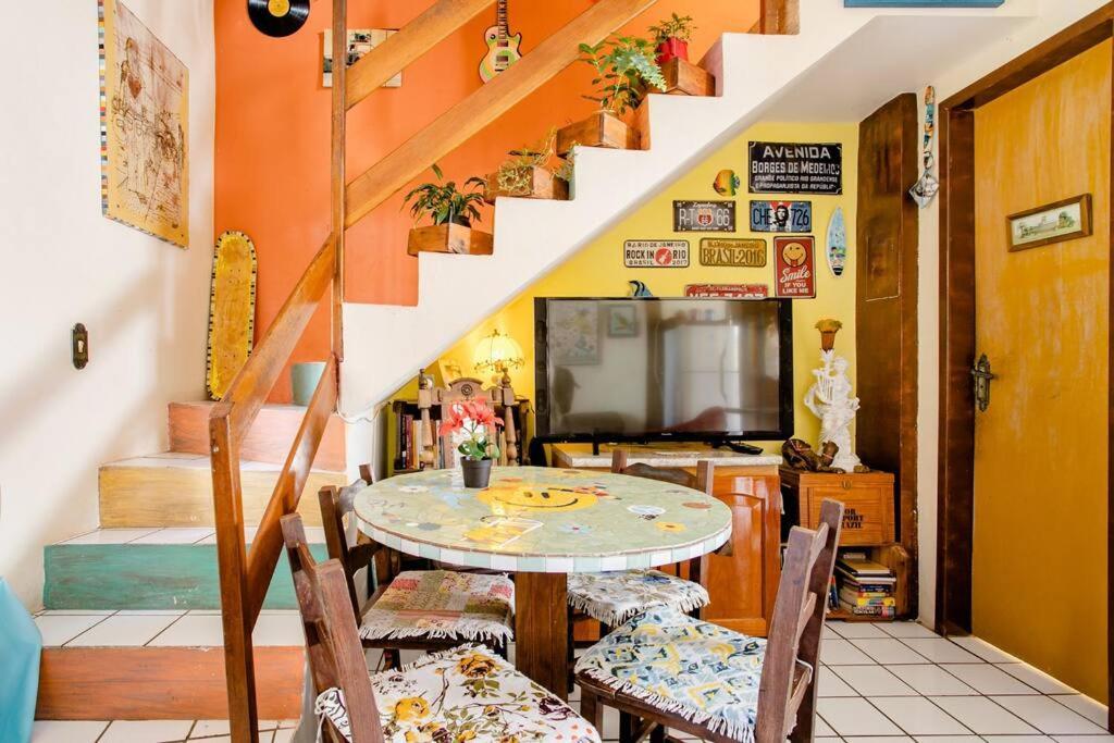 Casa Hostel Mosaicos Dya Флоріанополіс Екстер'єр фото